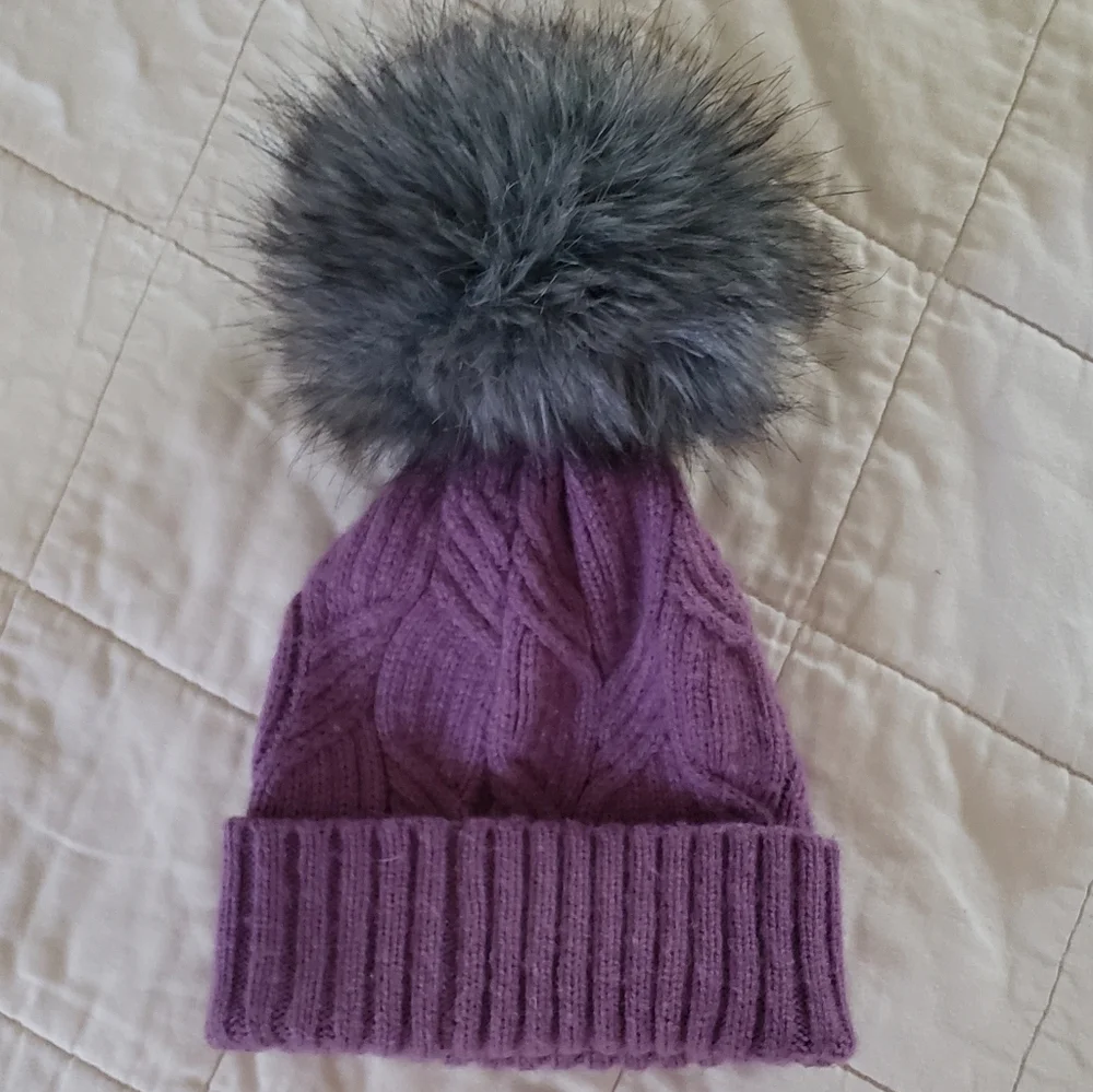 North Face Pom Beanie Kids Youth Hat